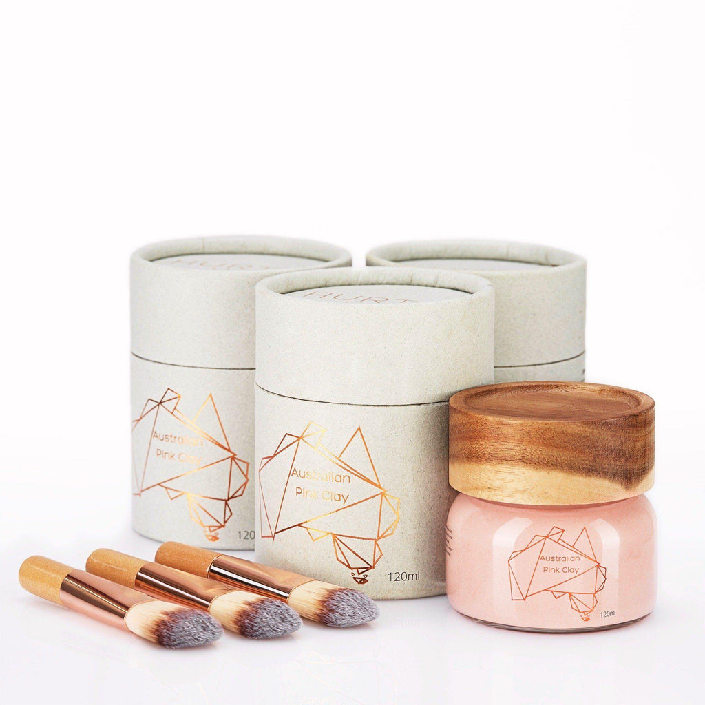 Australian Pink Clay Mask triple bundle