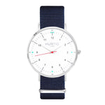 men's nato blue watch